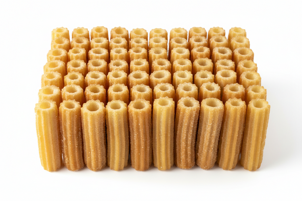 200 Ready to fill pre-cooked frozen churros box