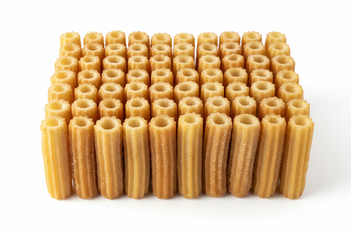 Starter box (100 pre-cooked plain churros )