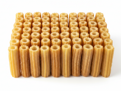 200 Ready to fill pre-cooked frozen churros box