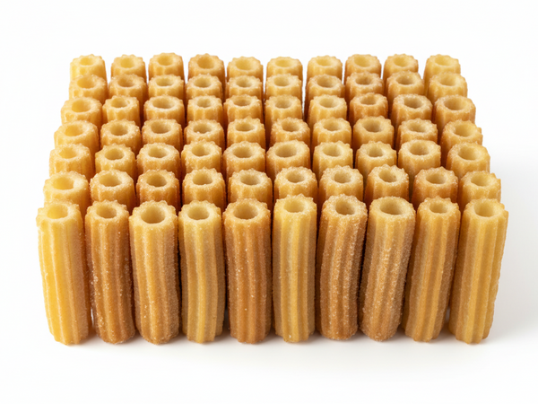 200 Ready to fill pre-cooked frozen churros box