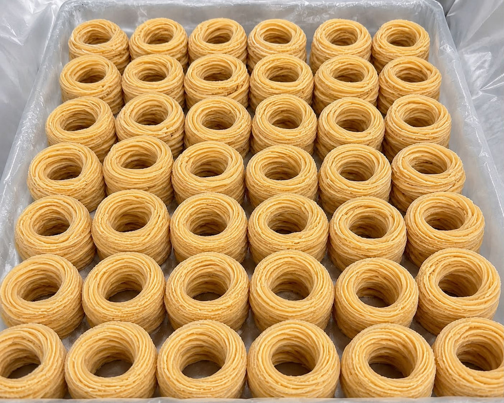50 Churro basket box pre-cooked.