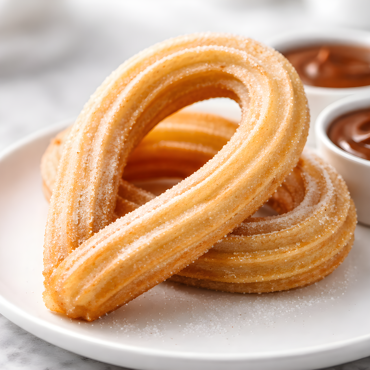100 Churro loops pre-cooked and frozen
